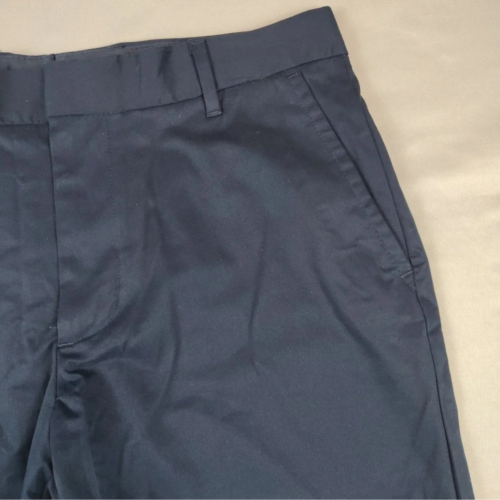 Bonobos Slim Fit Chino Pants Mens 34x30 Navy Flat Front Casual NWT Office Travel